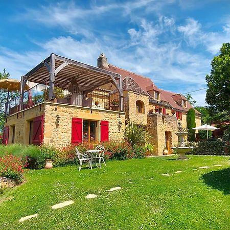 Gite Les Pierres Blondes Groléjac Exterior foto