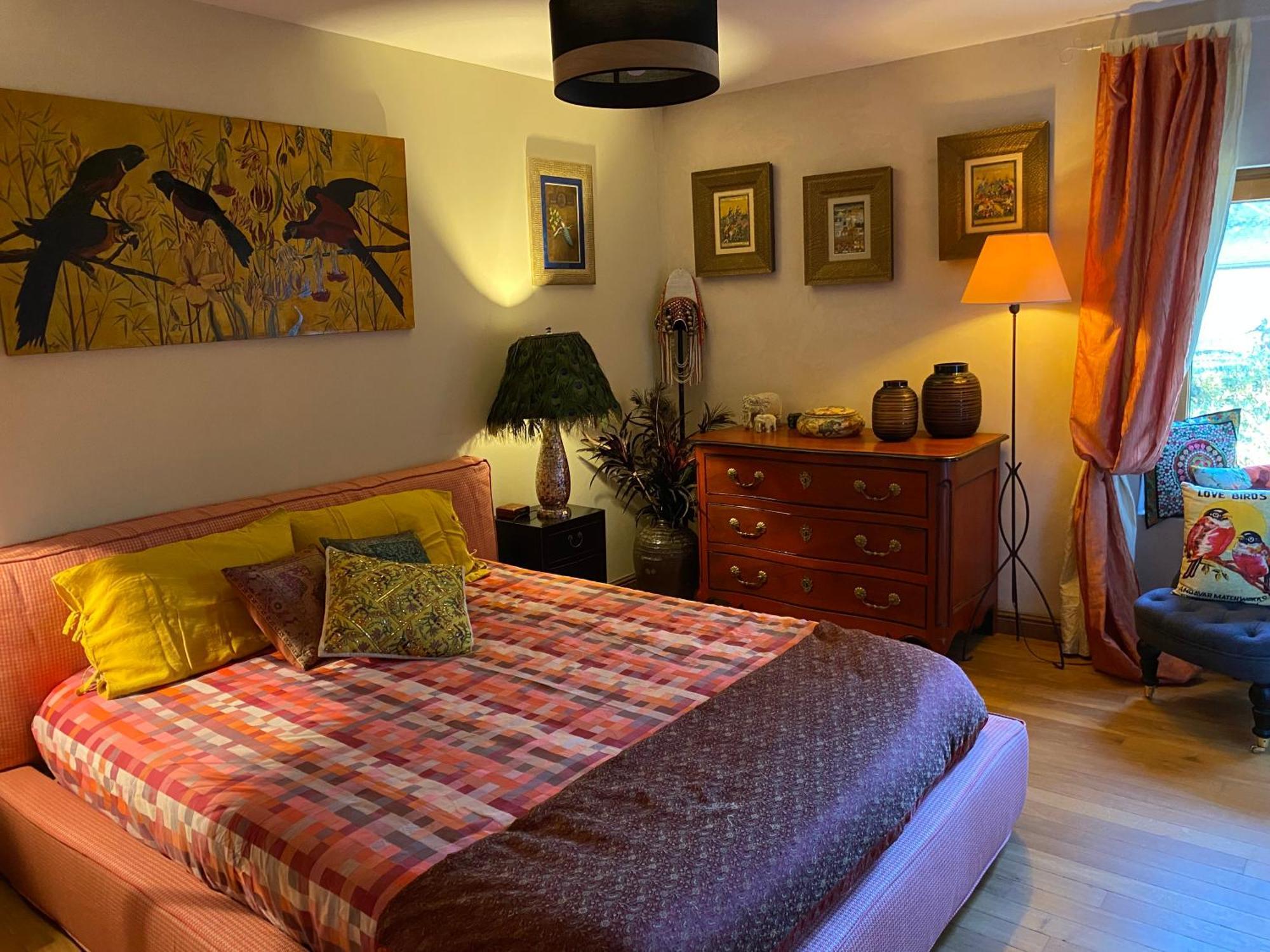 Gite Les Pierres Blondes Groléjac Habitación foto